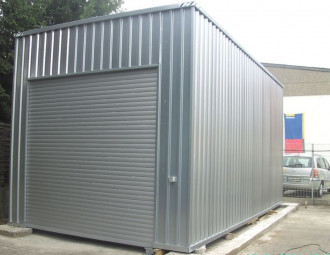 Leichtbauhalle