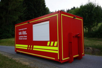 Laborcontainer Konstanz