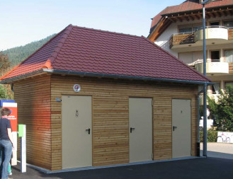 Pojemnik sanitarny WC i prysznic
