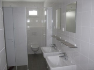 Pojemnik sanitarny WC i prysznic