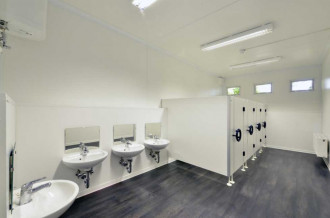 Pojemnik sanitarny WC i prysznic