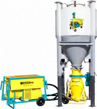 System przenośników stockbig® SiloBooster-Move