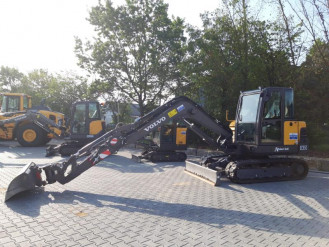 Volvo EC55C mit Powertilt Minibagger Erlangen