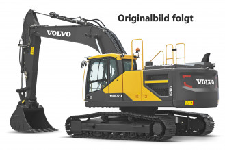 Volvo EC250ENL Raupenbagger mit DigAssist Erlangen