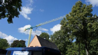 Turmdrehkran Obendreher  FB-Gru GHS 501-4000 