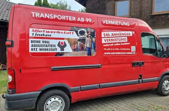Transporter-Kastenwagen Hochdach Renault Master Ges.-Gew. 3300 kg 