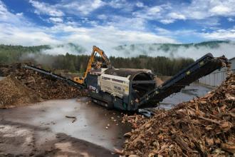 Trommelsiebanlage MDS M518R Neuwied