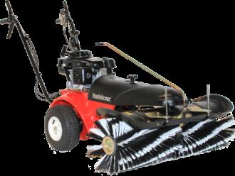 Kehrmaschine handgeführt mit Benzin-Motor 