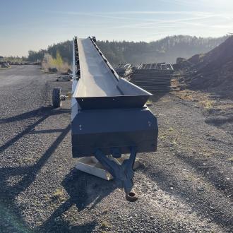 Förderband elektrisch / IMS MC800-12W / 12m