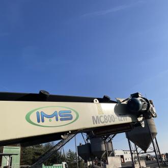 Förderband elektrisch / IMS MC800-12W / 12m