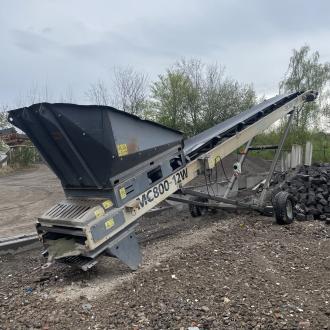 Förderband elektrisch / IMS MC800-12W / 12m