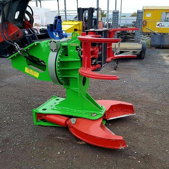 Fällgreifer Baumschere Dorfmeister HBS350 