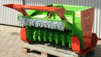 Forstmulcher Dorfmeister FM1060  MS10 Aufnahme 
