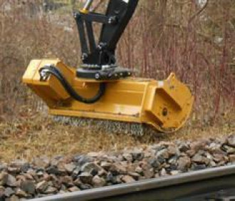 Forstmulcher Seppi BMS Baggeranbaugerät MS08 