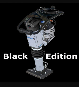 Stampfer Weber Black Edition Benzin 63kg 