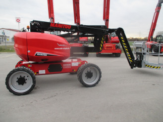 Gelenkteleskopbühne Diesel Manitou 160ATJ