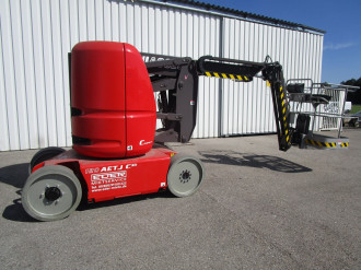 Gelenkteleskopbühne Elektro Manitou 120AETJ
