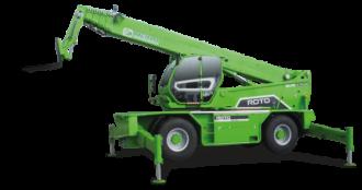Teleskoplader 21m Merlo Roto 50.21 Teleskopstapler Rostock