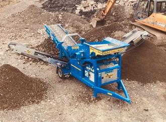 Siebanlage Herbst TS 52 