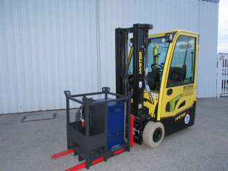 3-Rad Elektrostapler Hyster J1.6XNT Freising