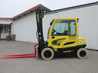 Elektrostapler Hyster J5.0XN
