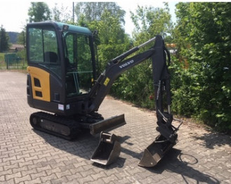 Minibagger Volvo EC 18D mit SW MS01 Ludwigsburg