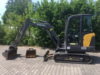 Minibagger Volvo EC 27C mit SW MS03 Ludwigsburg