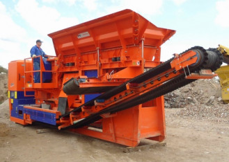 Backenbrecher  Containermobile BMD RA700/7 