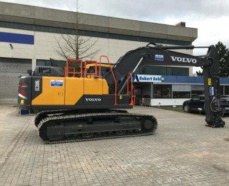 Volvo EC 200EL Kettenbagger Erlangen