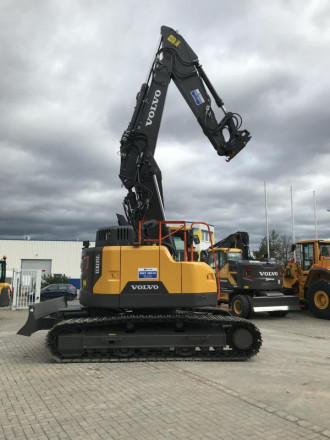 Volvo ECR235EL Kurzheck Bagger Erlangen
