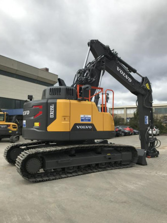 Volvo ECR235EL Kurzheck Bagger