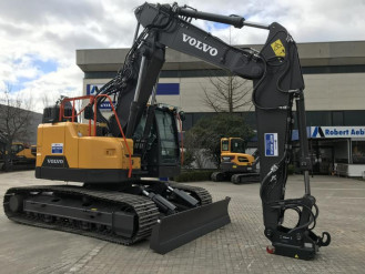 Volvo ECR235EL Kurzheck Bagger