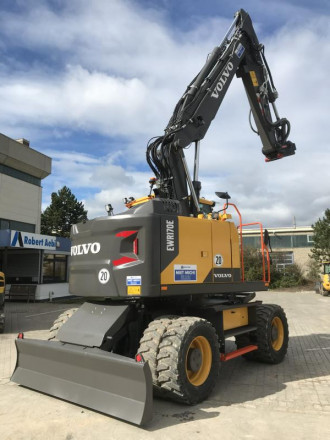 Volvo EWR170E Kurzheck Mobilbagger