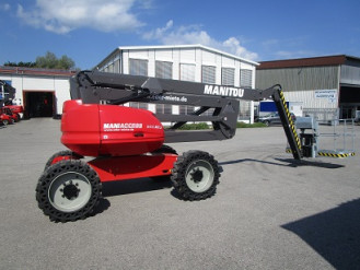Gelenkteleskopbühne Diesel Manitou 200ATJ