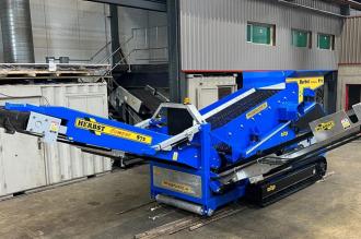 Siebanlage Herbst Compac S72