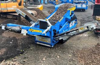 Siebanlage Herbst Compac S72 