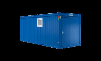 Schwarz-Weiß Container 
