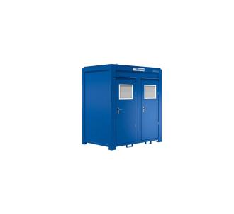 WC-Container 8′ D/H 