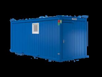 Wohncontainer 20′ mit WC Wismar
