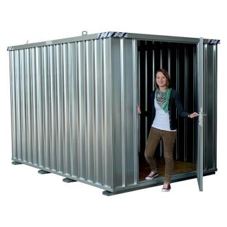 Lagercontainer leicht bis 2x4m 