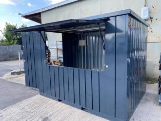 Verkaufscontainer 3x2m