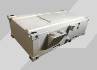 Abwassertank f. Sanitärcontainer 8´ 