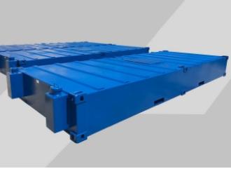 Abwassertank f. Sanitärcontainer 20´ 