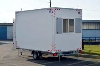 Bauwagen mit WC Wismar