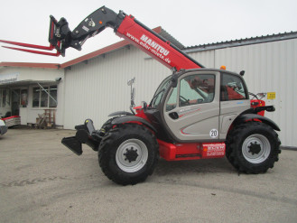 Teleskoplader Manitou MT1135
