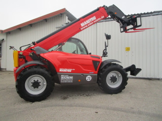 Teleskoplader Manitou MT1135