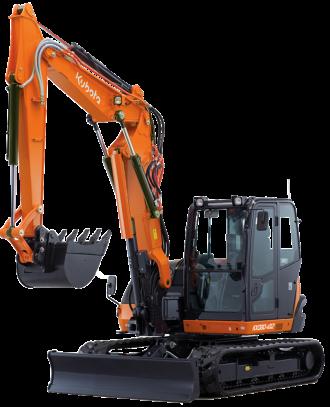 Bagger 9,0 to Kubota KX080-4a Rostock