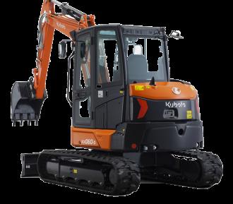 Minibagger 5,5 to Kubota KX060-5 Rostock