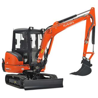 Minibagger 3,5 to Klasse Kubota KX101-3 Rostock