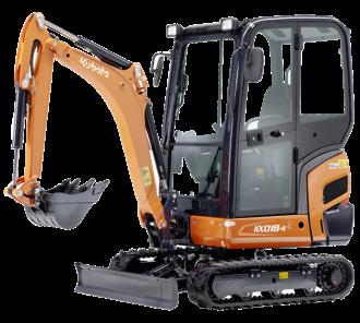 Minibagger 1,8 to Kubota KX018-4 Rostock